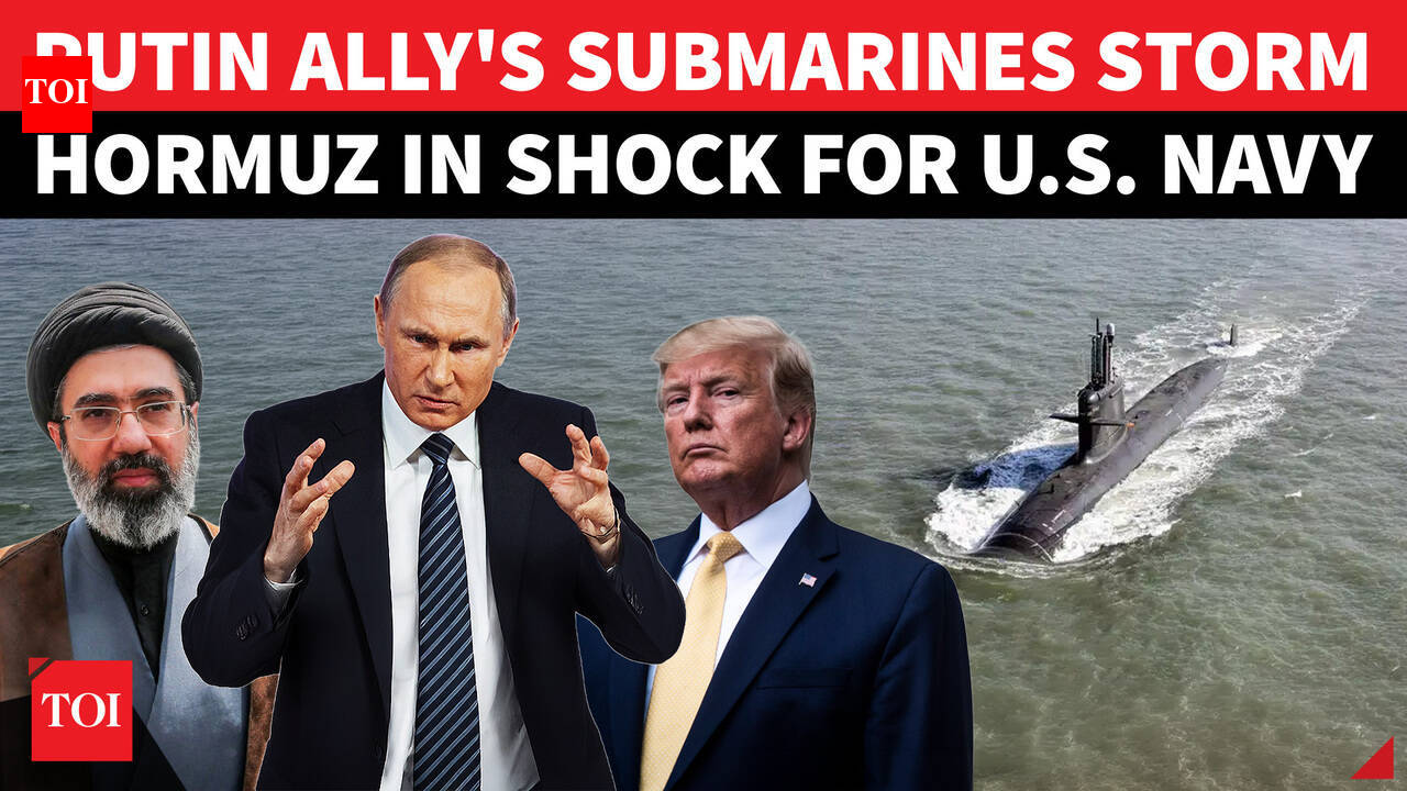 North Korean SUBMARINES STORM Strait Of Hormuz; Putin Ally, Iran Gives DUAL Shock To US Navy