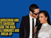Kim Kardashian and Pete Davidson: Inside the high-profile romance and break-up