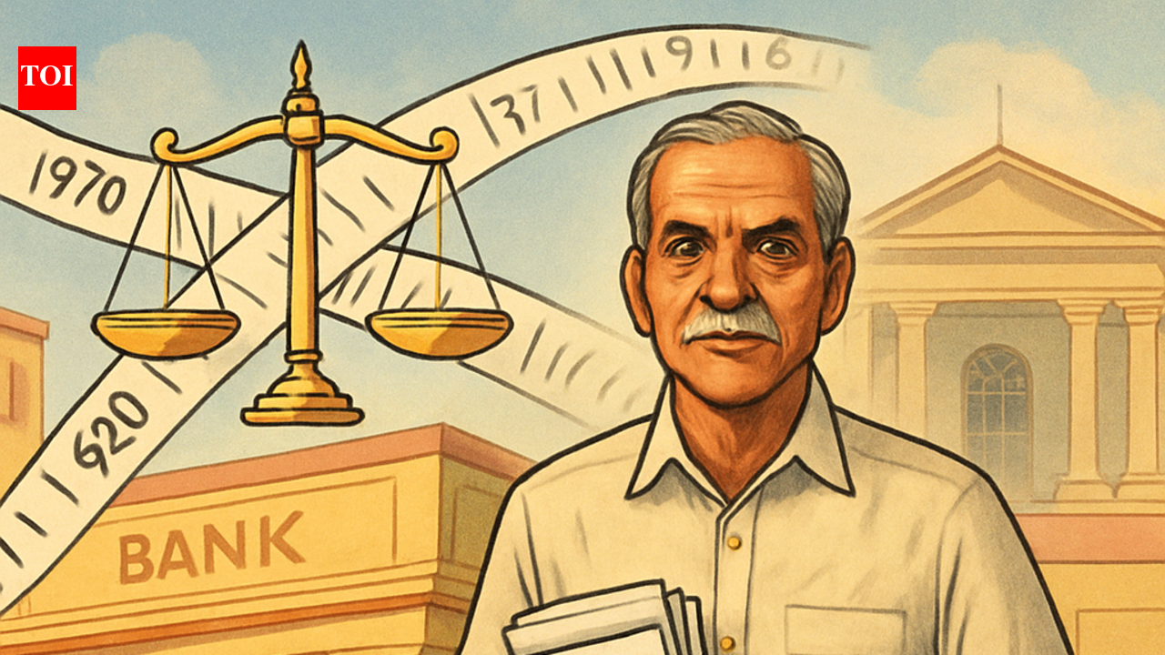 Fired unlawfully, bank peon wins ₹2.5L after 22-year battle