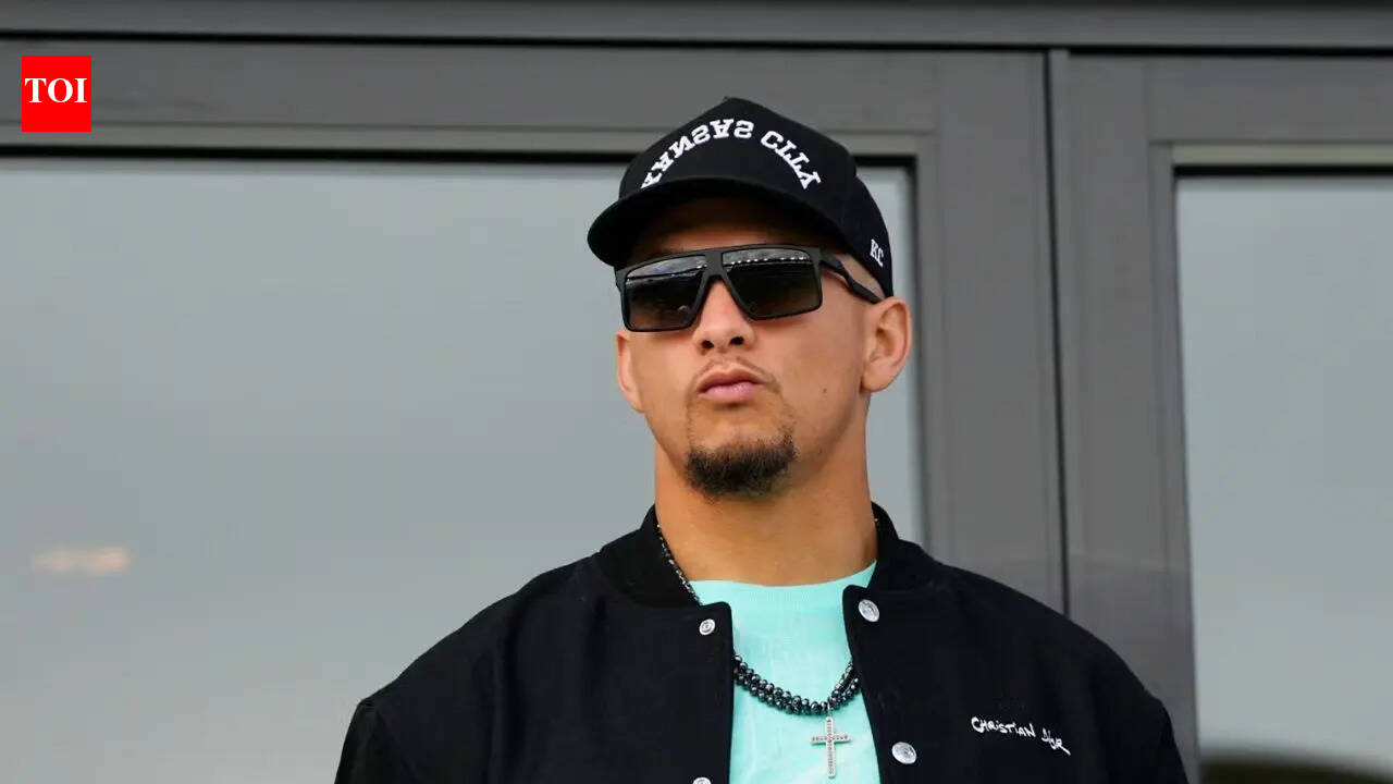 Patrick Mahomes chooses $325 million investment priorities over George Karlaftis’ wedding celebration
