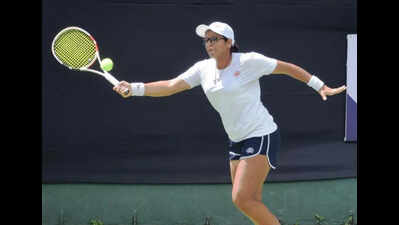 How Shruti buried injury nightmare to claim maiden pro tennis title