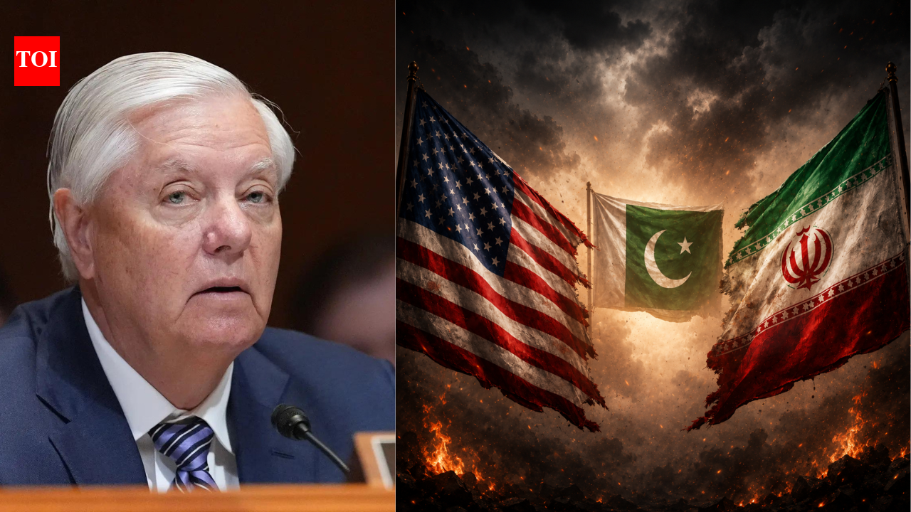 'I don't trust Pakistan': Top US lawmaker demands another mediator in Iran war