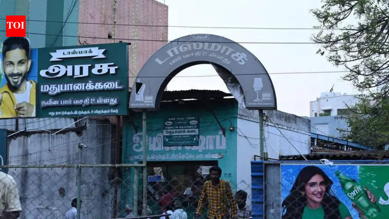 25 Tasmac outlets in Trichy, Madurai to be shut