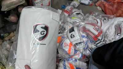 Meerut sports shop owners booked for counterfeit gear