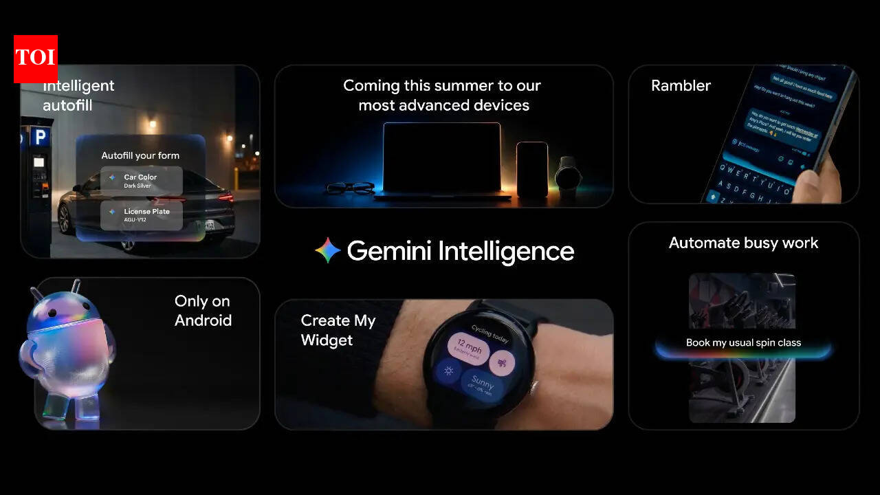 Google launches Gemini Intelligence: What is it, how it works and all details