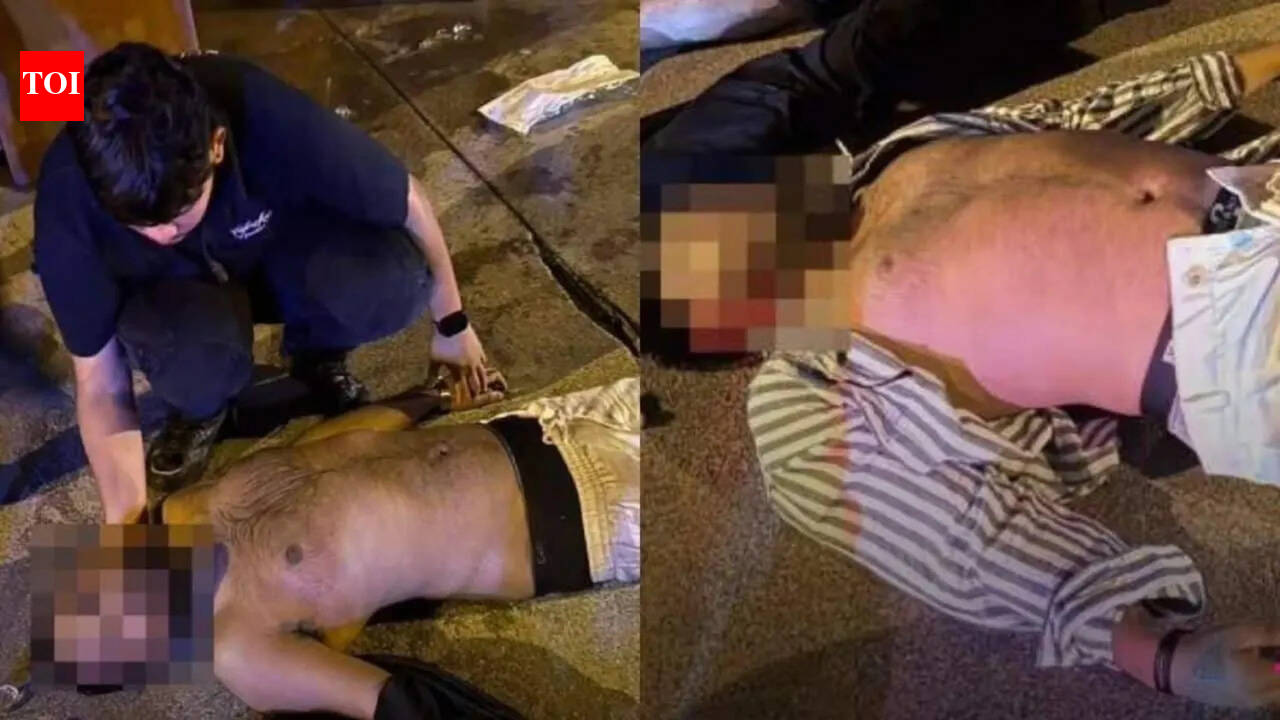 What happened at Phuket cafe where Indian tourists fainted one by one 'for no obvious reason'? 1 dead