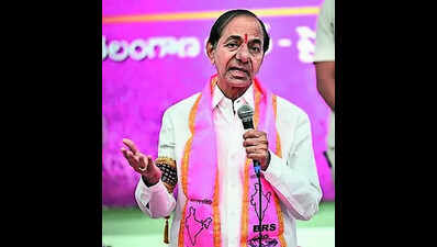Digital push for BRS membership drive, says KCR
