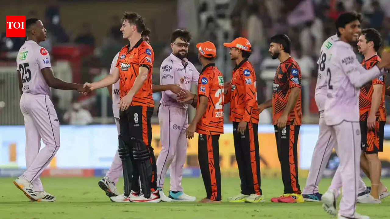 IPL 2026 points table after Match 56: Gujarat Titans go top; Sunrisers Hyderabad slip to third
