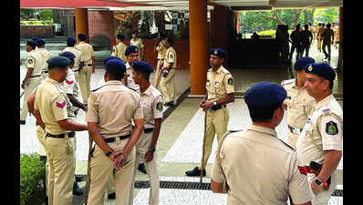 24,500 candidates compete for 479 police constable posts open for hiring