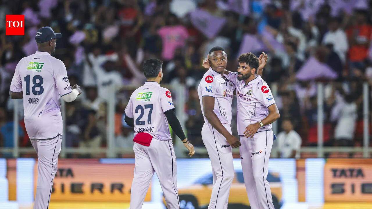 GT storm to top of table as Rabada leads SRH demolition in 82-run thrashing