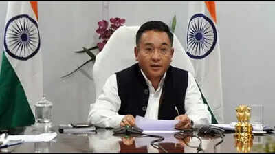 Austerity in motion: Sikkim CM picks train to attend Himanta oath ceremony