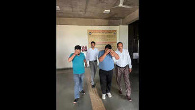 3 held after raid on Punjab vigilance office, late night chase in bribery case;Punjab vigilance DG’s reader on the run; CBI probes why cops were guarding trio