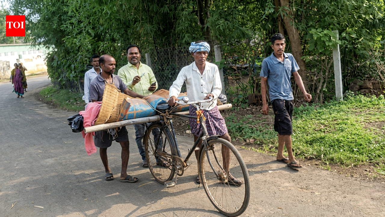 Kin carry woman’s body for 15 km on cycle to PS