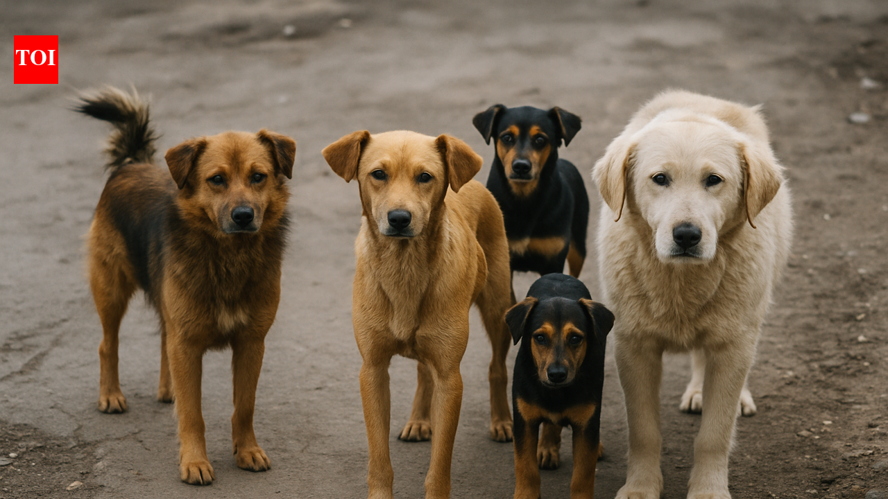7-year-old critical after stray dog attack in Meerpet | Hyderabad News ...