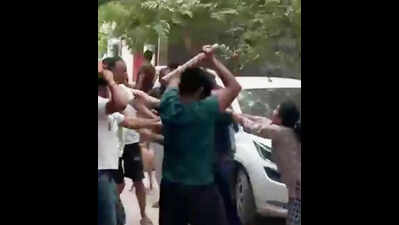 Two held for shoving minor, attacking family after Greater Noida road rage