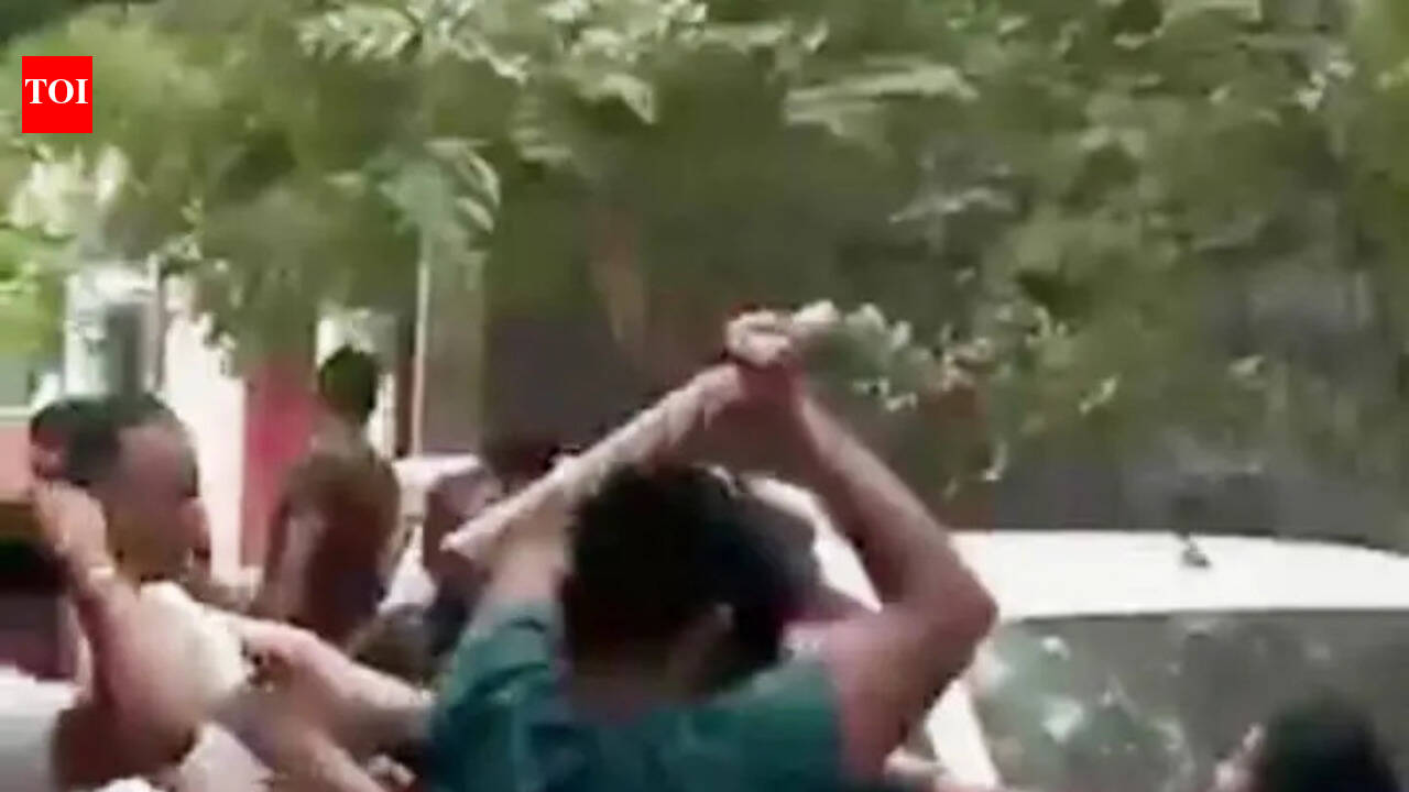 Two held for shoving minor, attacking family after Greater Noida road rage