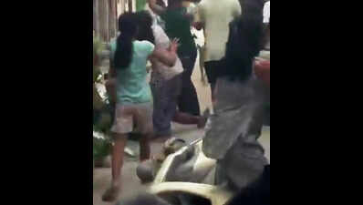 Two held for shoving minor, attacking family after Greater Noida road rage
