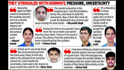 80k Gujarat aspirants caught in NEET reset chaos