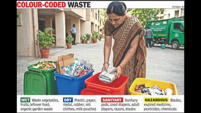 Four-way waste segregation to be compulsory in Ahmedabad: AMC