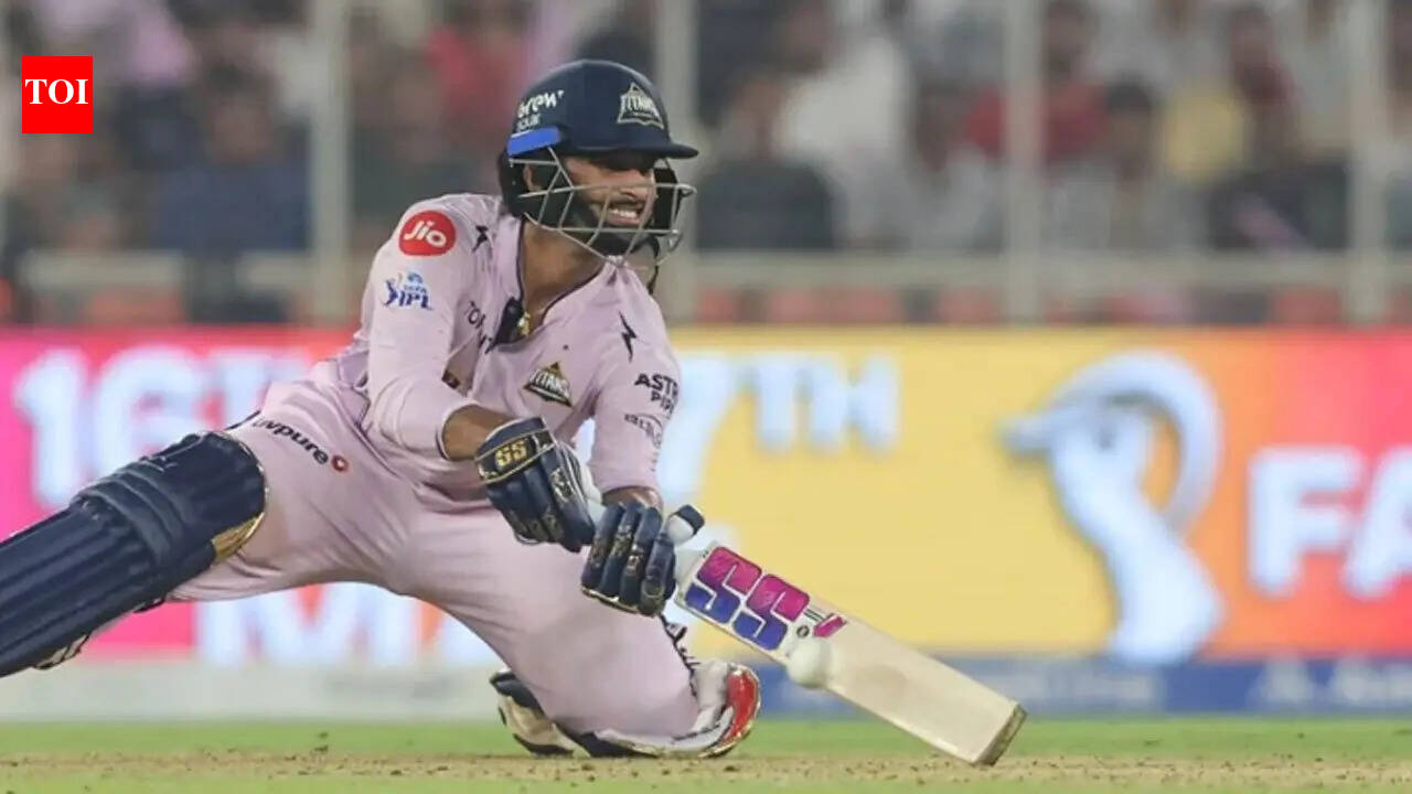 New shot unlocked! Washington Sundar's outrageous six shocks everyone - WATCH