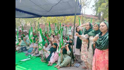 Farm union protests agri bank’s loan recovery practice