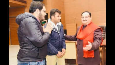 Raghav Goyal’s clout: Police cover, pics with Union ministers, now in CBI net