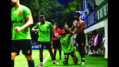 Trijoy scores 98th minute winner to save Gokulam from relegation