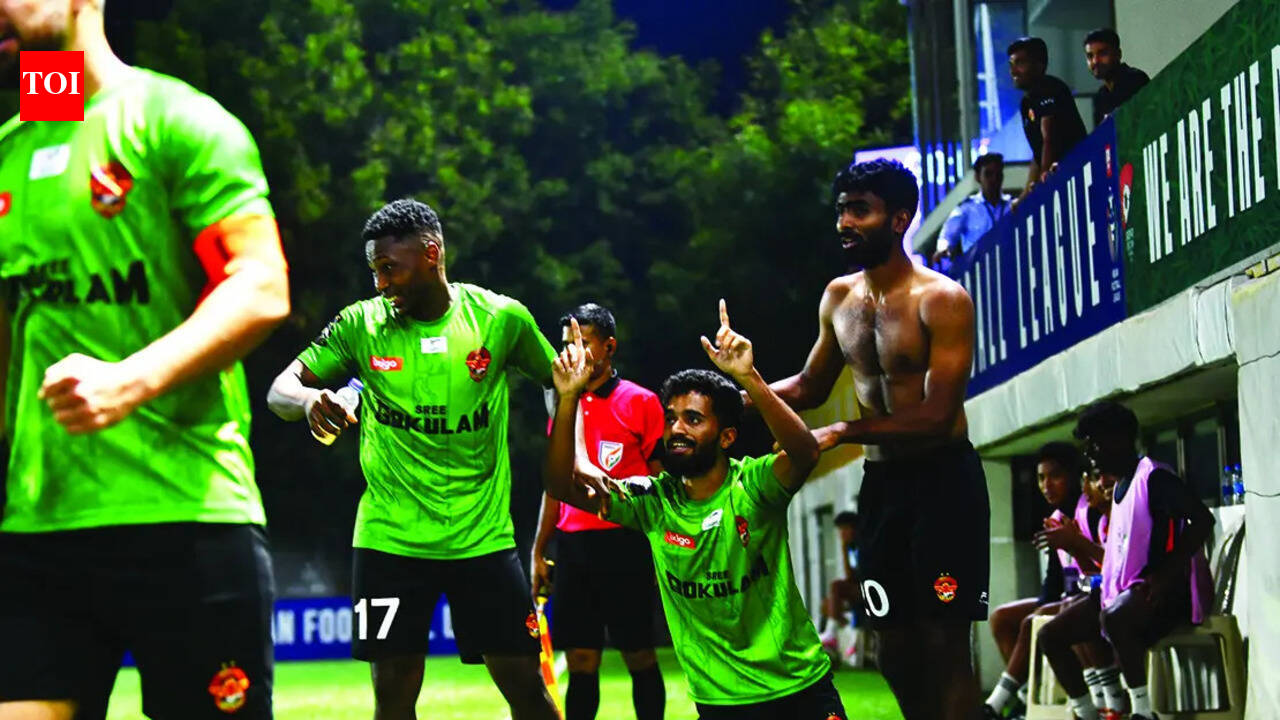 Trijoy scores 98th minute winner to save Gokulam from relegation