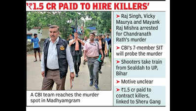 CBI takes over probe into Suvendu PA murder