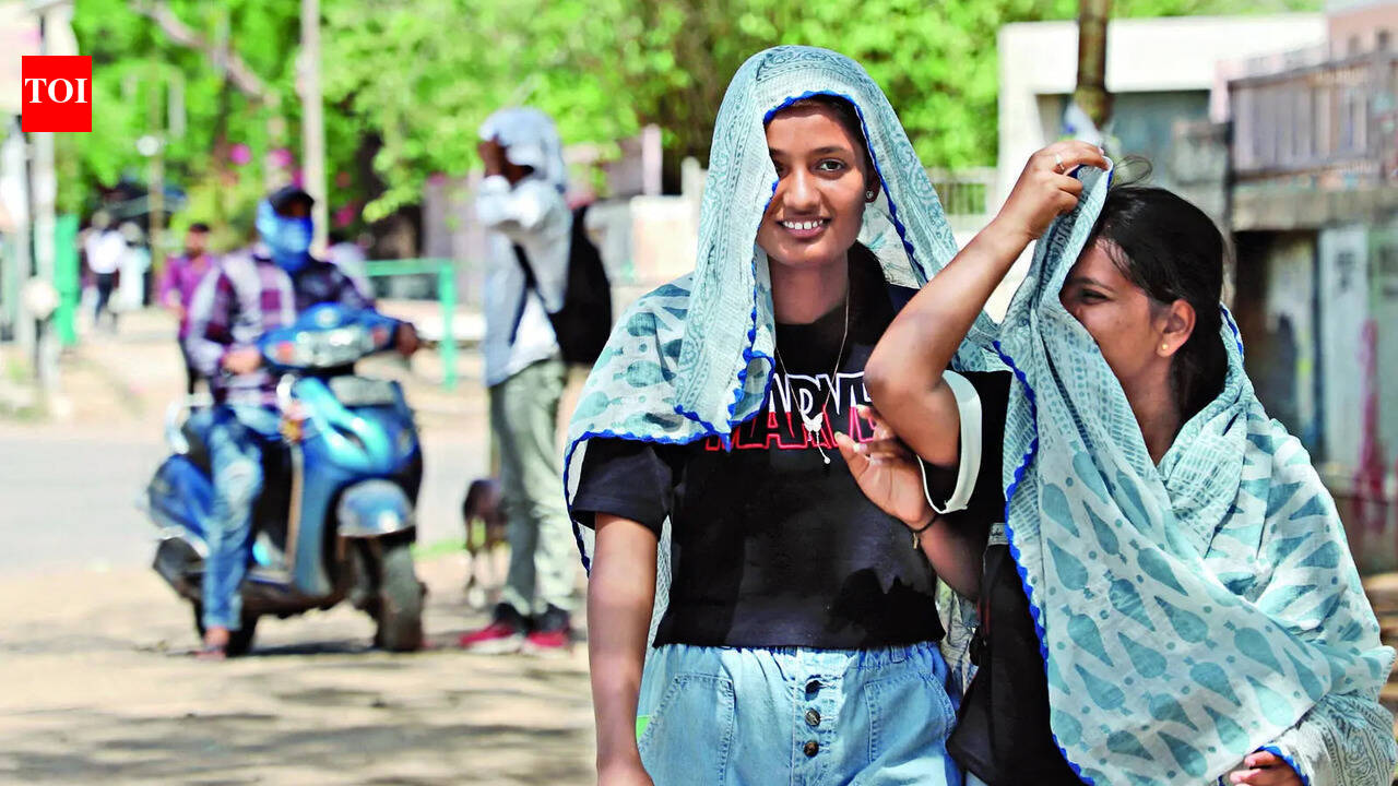 Ahmedabad: City scorches at 44.4°C, heatwave to persist