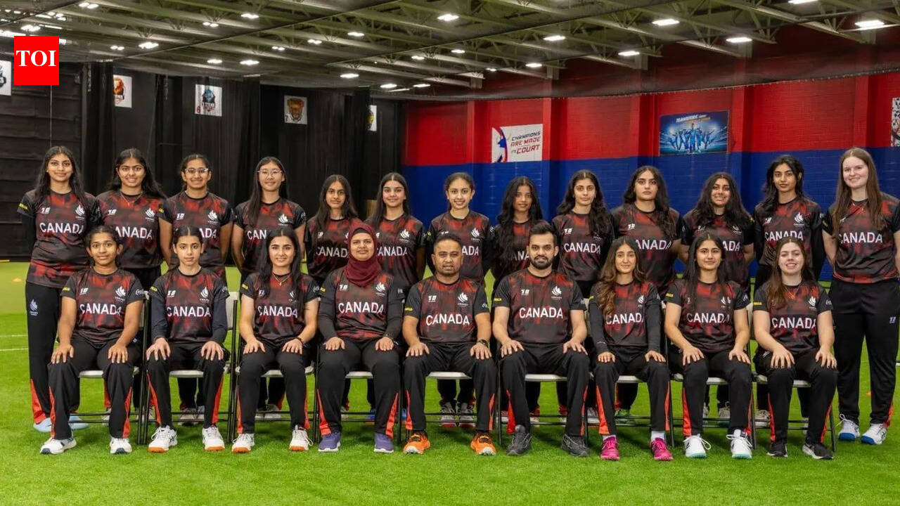 Desi talent fuels Canada U-19 Women’s T20 WC bid