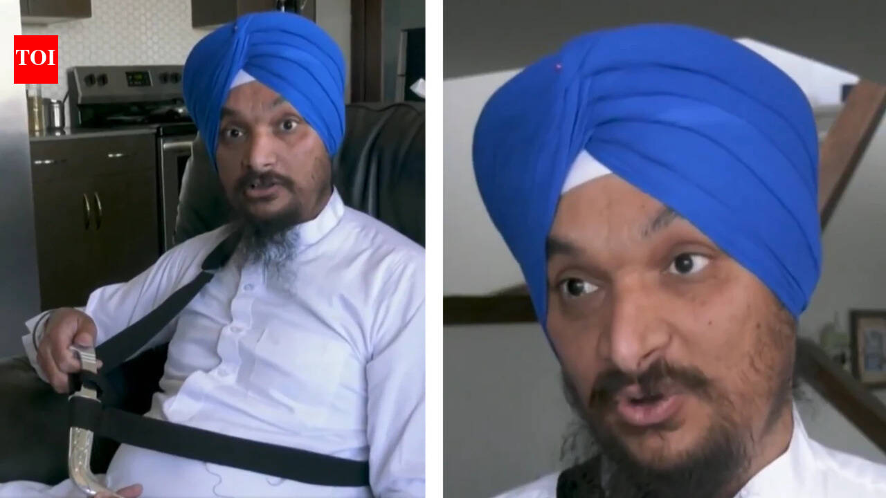 Sikh man in Canada says he was denied police exam over kirpan: ‘My dream was shattered’