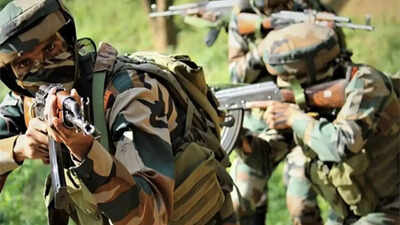 Terrorist killed, Poonch infiltration bid foiled | India News – The Times of India