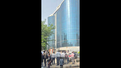 AC short circuit sparks panic, evacuation at GMDA office in Gurgaon Sector 44