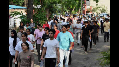 NEET aspirants back fair competition despite disappointment over exam cancellation
