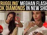 &lsquo;Most Trolled&rsquo; Meghan Markle Pairs White Tee With $63K Diamonds In New Shoot | WATCH