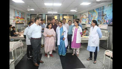 Govt suspends 2 more docs over Kota C-section deaths