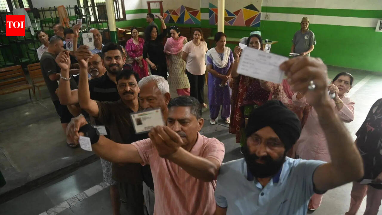 Counting Today: BJP Eyes Sweep, Cong Wary
