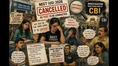 NEET-UG re-test sparks anger, grief, anxiety among Nagpur students