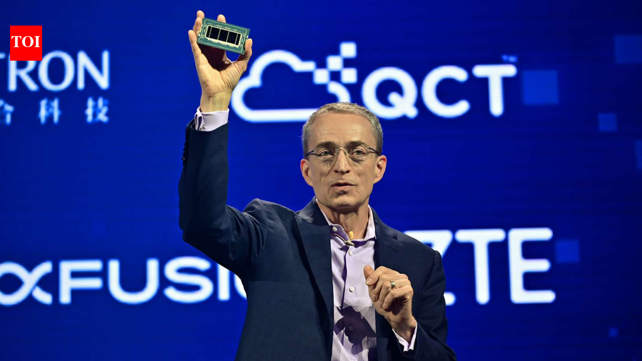 Quote of the Day by Intel's former CEO Pat Gelsinger: “Don’t apologize for success”