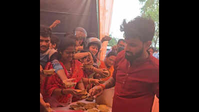 Bhandara near IT College