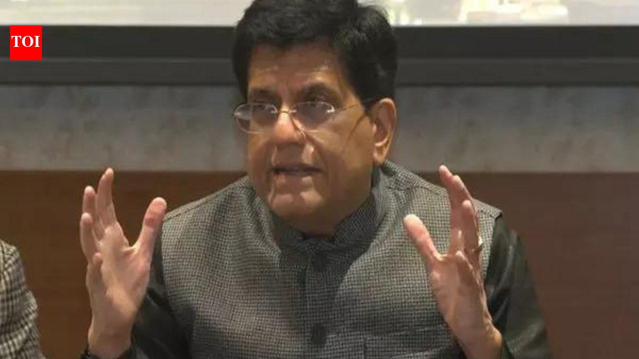 Global challenges a wake-up call for India Inc: Piyush Goyal