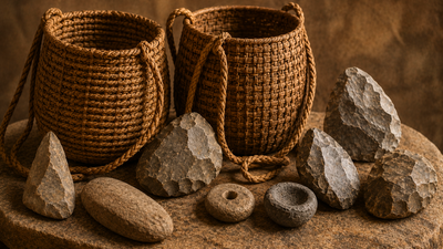 The story of the first human tool that might not be a weapon, scientists say it was far more important