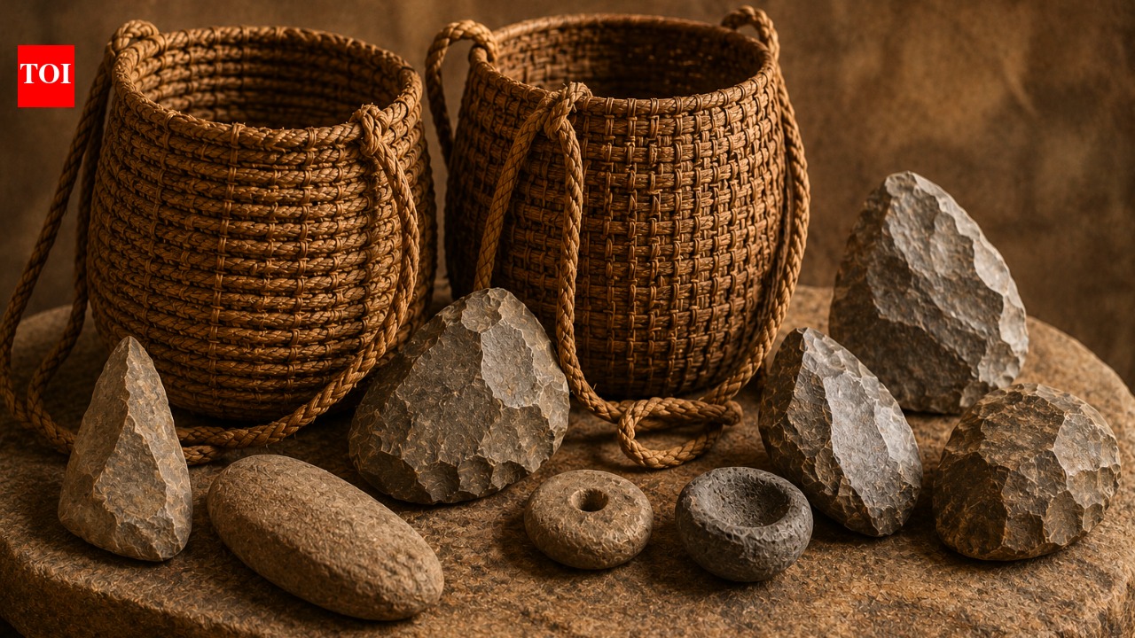 The story of the first human tool that might not be a weapon, scientists say it was far more important