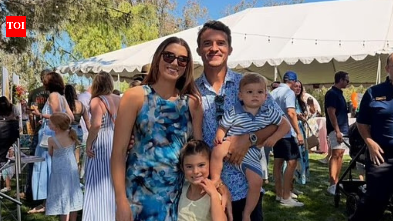 Alex Morgan’s touching beach video with Servando Carrasco reveals life changing family news after soccer retirement