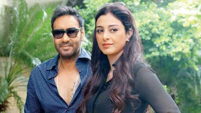 When Tabu blamed Ajay Devgn for her single status: ‘He would threaten boys talking to me, I hope he repents and regrets what he did’ | Hindi Movie News – The Times of India