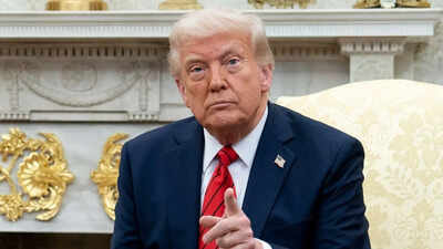 Donald Trump accuses US media of ‘giving Iran false hope’, calls coverage ‘virtual treason’ – The Times of India