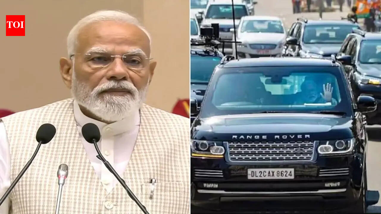 PM Modi tells SPG to cut convoy by half, govt depts to adopt austerity measures