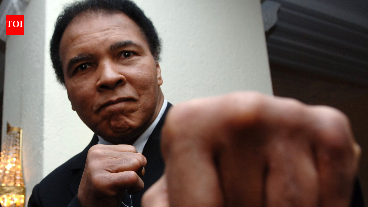 Quote of the day by Muhammad Ali: ‘Now the things that once were so effortless, my strong voice and the quickness of my movements, are more difficult. But I get up every day and try to live life to the fullest because each day is a gift from God.’