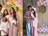 Munawar Faruqui and wife Mehzabeen share the first glimpse of their newborn daughter; reveal baby girl&rsquo;s name